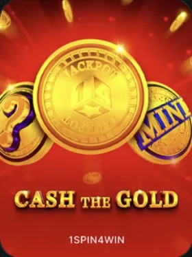 Cash the Gold slot at Bison Casino