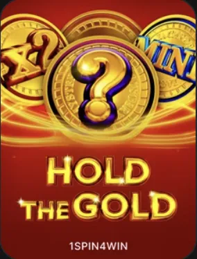 Hold the Gold slot at Bison Casino
