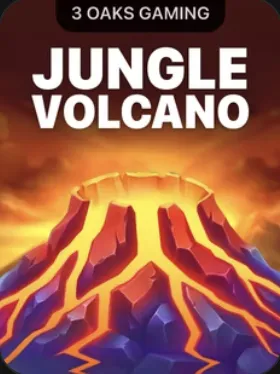 Jungle Volcano slot at Bison Casino