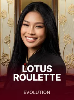 Lotus Roulette live table at Bison Casino