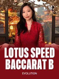 Lotus Speed Baccarat B live table at Bison Casino