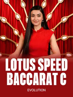 Lotus Speed Baccarat C live table at Bison Casino