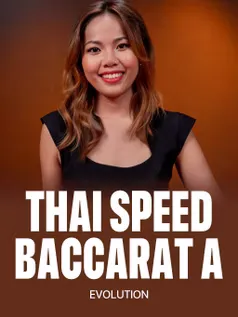 Thai Speed Baccarat A live table at Bison Casino