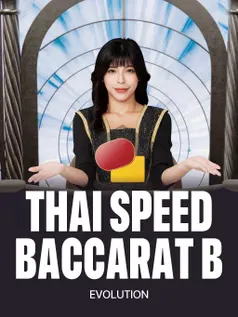 Thai Speed Baccarat B live table at Bison Casino