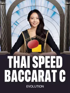 Thai Speed Baccarat C live table at Bison Casino